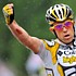 Kim Kirchen w�hrend der sechsten Etappe der Tour de Suisse 2009